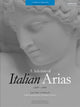 Book cover of: Selection of Italian Arias 1600-1800, Volume II (Low Voice). By: Damian Cranmer