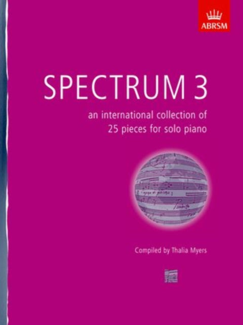 Book cover of: Spectrum 3 (Piano)