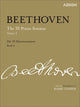 Book cover of: Beethoven: 35 Piano Sonatas Vol 3. By: BEETHOVEN  LUDWIG VA