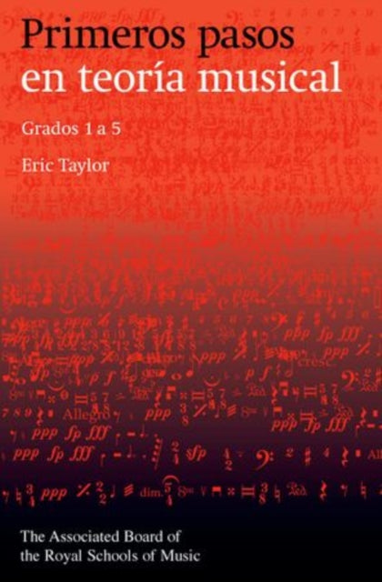 Book cover of: Primeros pasos en teoria musical