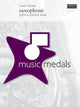 Book cover of: Music Medals Saxophone Options Practice Book
