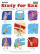 Book cover of: Sixty for Sax. By: Alan Bullard
