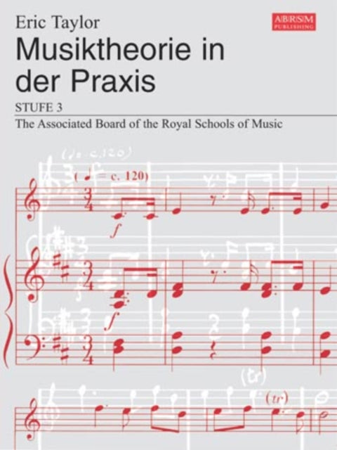 Book cover of: Musiktheorie in der Praxis Stufe 3