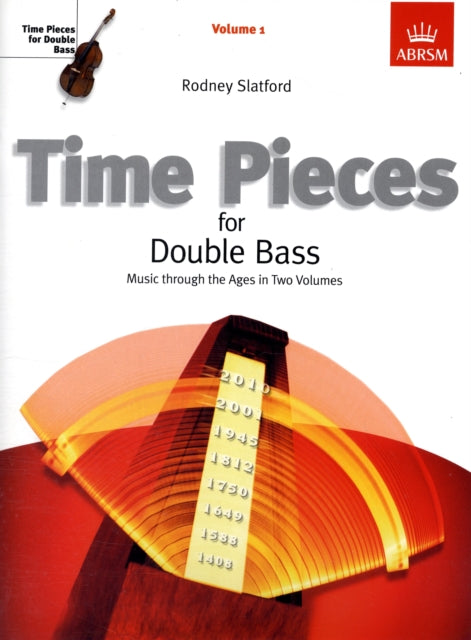 Book cover of: Time Pieces for Double Bass, Volume 1