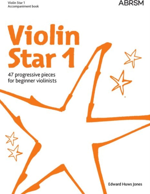 Book cover of: Violin Star 1, Accompaniment book