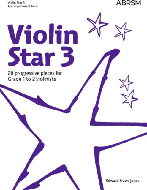 Book cover of: Violin Star 3, Accompaniment book