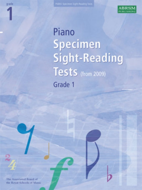 Book cover of: Piano Specimen Sight-Reading Tests, Grade 1