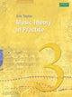 Book cover of: Music Theory in Practice, Grade 3