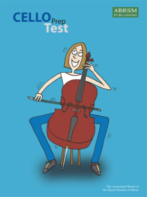 Book cover of: Cello Prep Test
