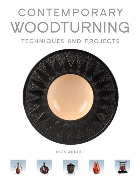 Book cover of: Contemporary Woodturning. By: Nick Arnull Nick Arnbul