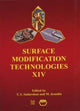 Book cover of: Surface Modification Technologies IX