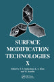 Book cover of: Surface Modification Technologies X
