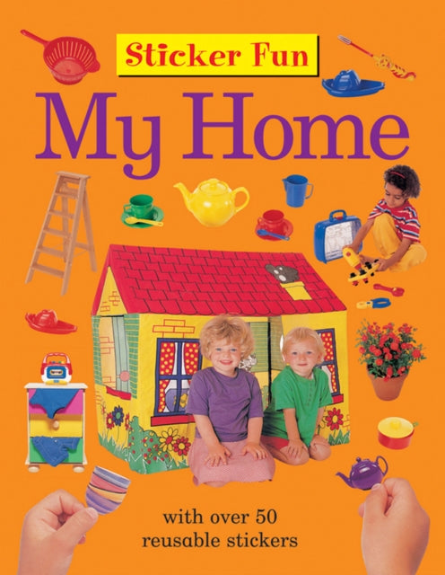 Sticker Fun - My Home
