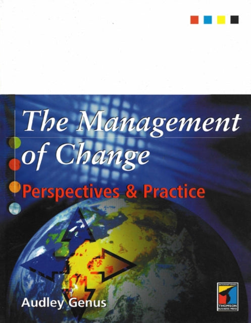 Book cover of: Management of Change. By: Audley Genus