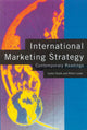 Book cover of: International Marketing Strategy. By: Isobel Doole