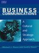 Book cover of: Business Communications. By: Michael J Rouse