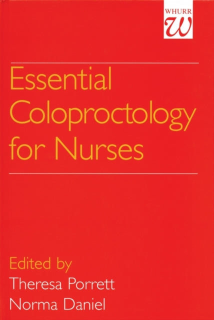 Book cover of: Essential Coloproctology for Nurses