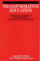 Book cover of: Transformative Education. By: Maureen Pope