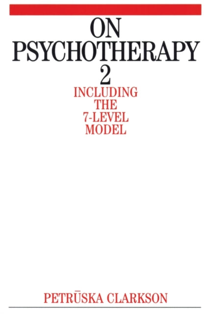 Book cover of: On Psychotherapy 2. By: Petruska Clarkson