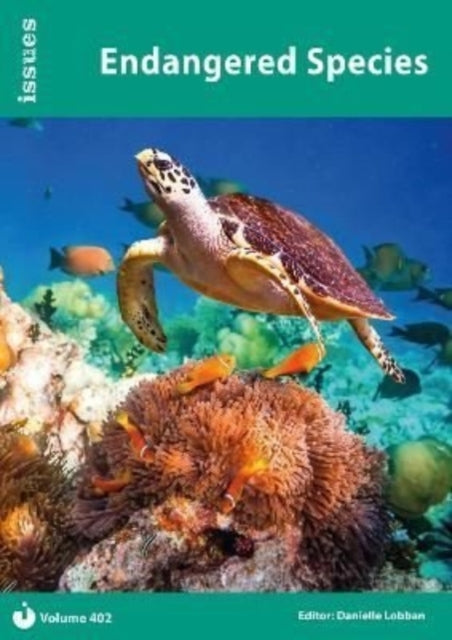 Book cover of: Endangered Species. By: Danielle Lobban