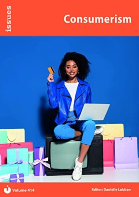 Book cover of: Consumerism. By: Danielle Lobban