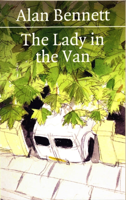 Book cover of: Lady in the Van. By: Alan Bennett