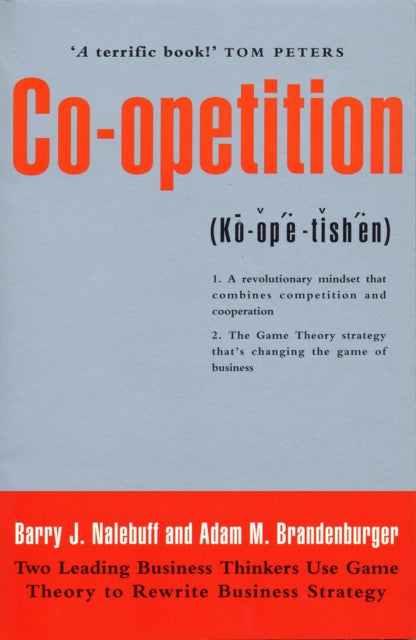 Book cover of: Co-Opetition