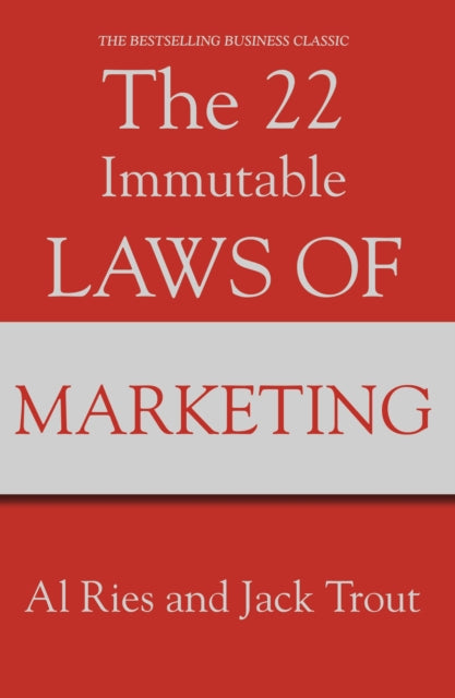 Book cover of: 22 Immutable Laws Of Marketing