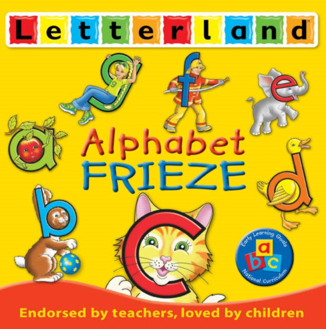 Book cover of: Alphabet Frieze. By: Lyn Wendon