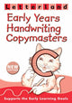 Book cover of: Early Years Handwriting Copymasters