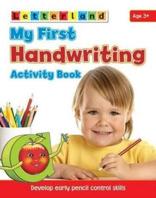 Book cover of: My First Handwriting Activity Book