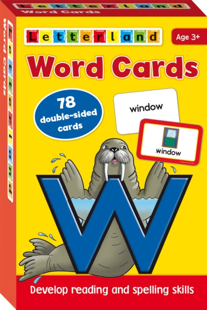 Book cover of: Word Cards