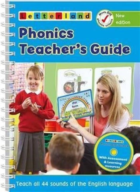 Book cover of: Phonics Teacher's Guide