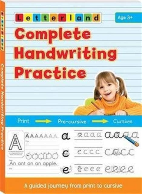Book cover of: Complete Handwriting Practice