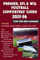 Book cover of: Premier & EFL Football Supporters' Guide & Yearbook 2026