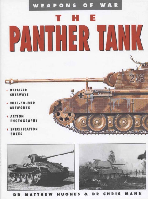 Book cover of: Panther Tank. By: Matthew Hughes