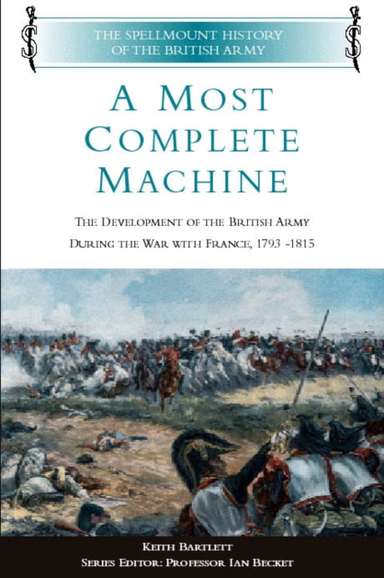 Book cover of: Most Complete Machine. By: Keith Bartlett