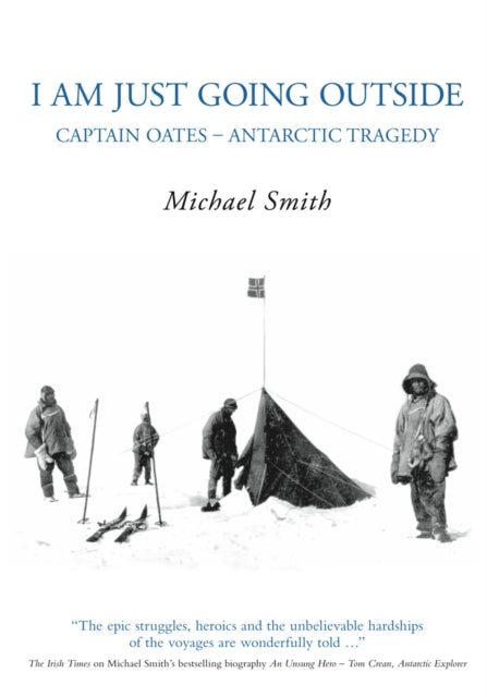 Book cover of: I Am Just Going Outside. By: Michael Smith undifferentiated