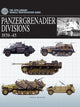 Book cover of: Panzergrenadier Divisions 1939-1945. By: Chris Bishop
