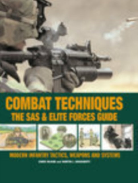 Book cover of: Combat Techniques. By: Chris McNab