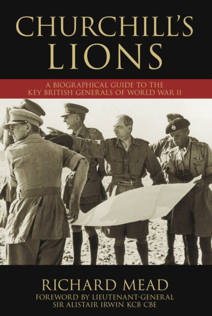 Book cover of: Churchill's Lions. By: Mead, Richard.