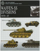 Book cover of: Waffen-SS Divisions 1939-45. By: Chris Bishop