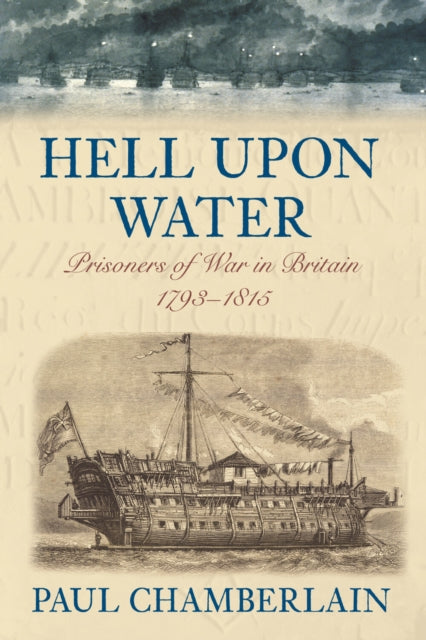 Book cover of: Hell Upon Water. By: Paul Chamberlain