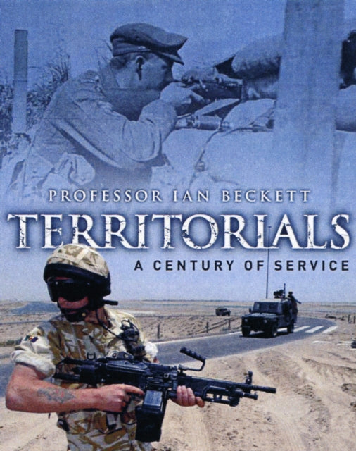 Book cover of: Territorials. By: I. F. W. Beckett