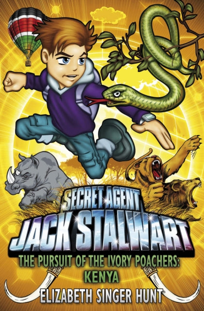 Book cover of: Jack Stalwart: The Pursuit of the Ivory Poachers