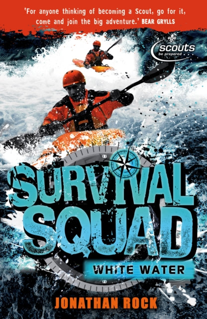 Book cover of: Survival Squad: Whitewater. By: Jonathan Rock