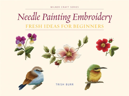 Book cover of: Needle Painting Embroidery