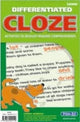 Book cover of: Differentiated Cloze. By: Lyn Couling-Brown