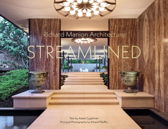 Book cover of: Richard Manion Architecture. By: Adele Cygelman