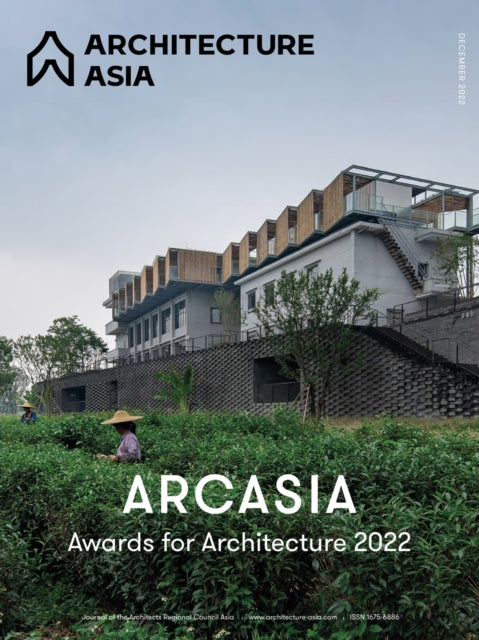 Book cover of: Architecture Asia: ARCASIA Awards for Architecture 2022. By: Wu Jiang